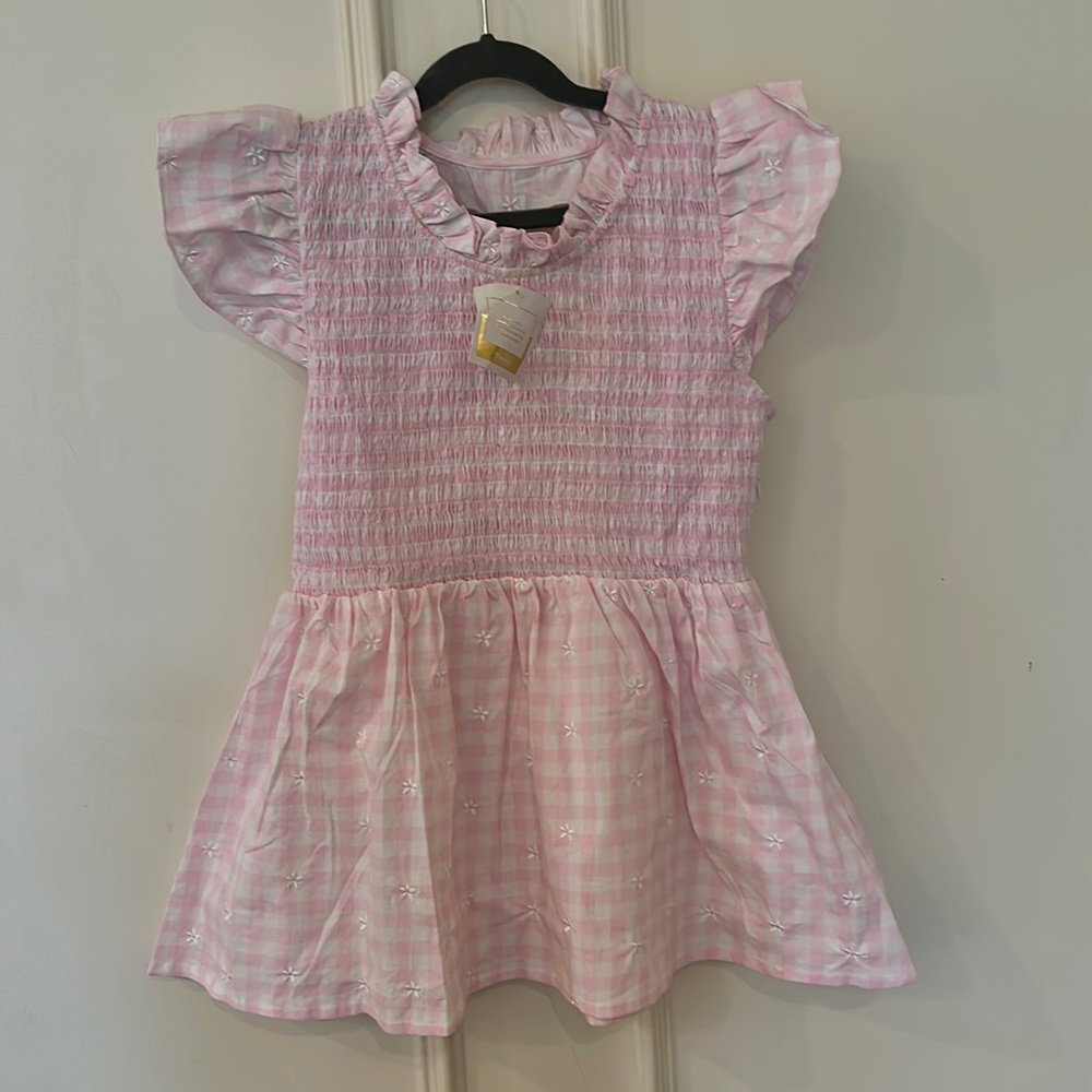 Dondolo smocked dress